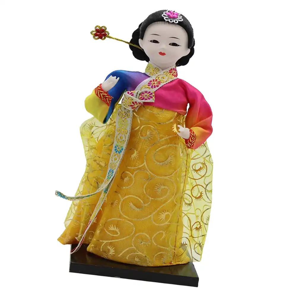 vintage korean dolls