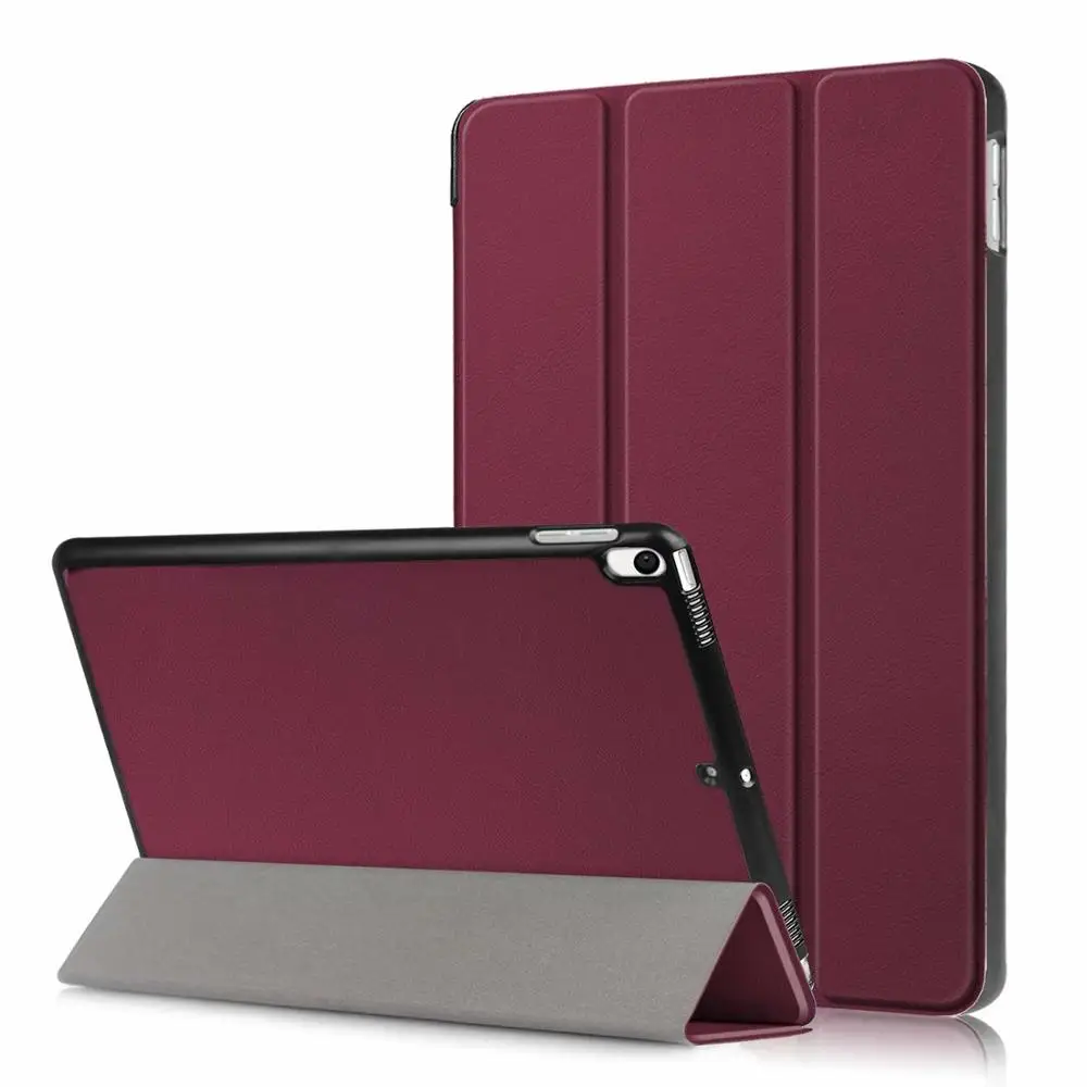 jiu hong Чехол для iPad Pro 10,5 Air 3 7th generatio, ультра тонкий смарт-чехол для iPad 10,5 дюймов, чехол - Цвет: jiu hong
