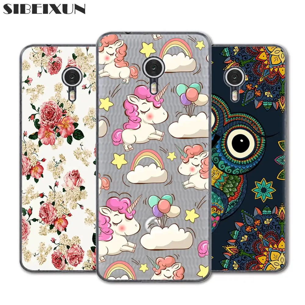 

For Vodafone N9 LITE VDF620 Case Cute Caroon Painted Soft Silicone TPU Back Cases For N9 LITE VDF620 Phone Cover Funda Capa