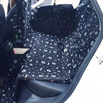 

KENNEL Dog Carriers Waterproof Rear Back Pet Dog Car Seat Cover Mats Hammock Protector with Safety Belt Transportin