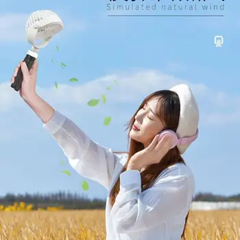 

USB Rechargeable Baby Stroller Fan Car Seat Flexible Handheld Desk Personal Fan