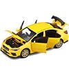 1:32 JDM Subaru STI WRX 2016 Subaru BRZ Supercar Alloy Diecast Car Model Miniature Model With Light Model For Children Car 2