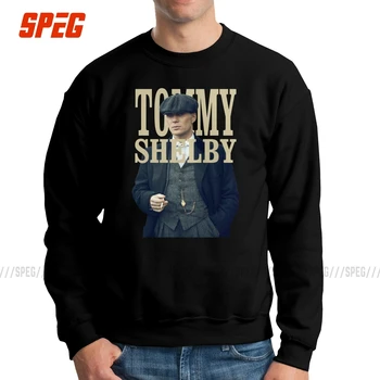 

Man Tommy Shelby Sweatshirts Amazing Peaky Blinders Thomas Brother Gangster Pullovers Cotton Hoodie Normal Clothing