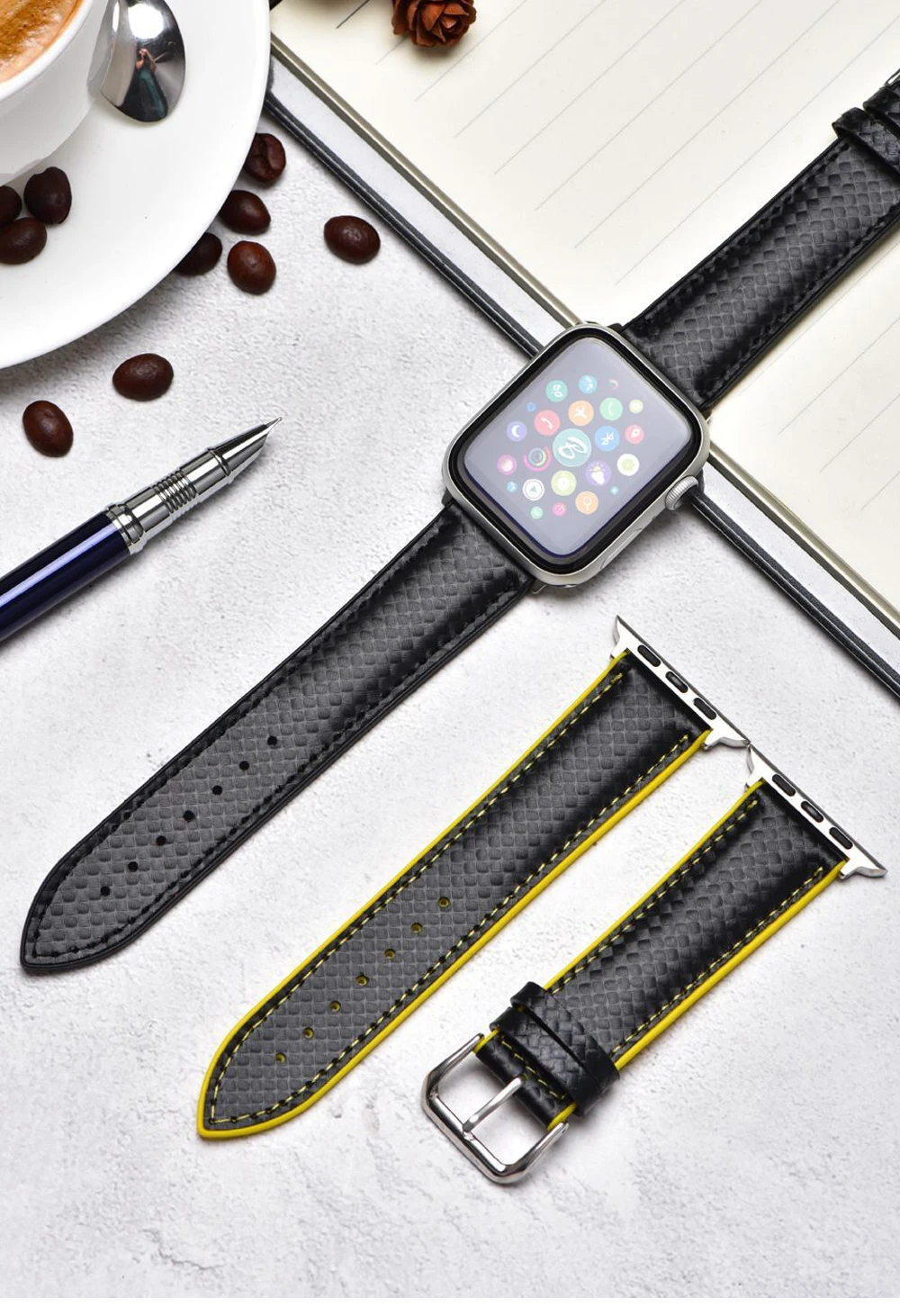 Ремешок для часов Apple Watch Series 4 3 2 1 ремешок для Iwatch 38 мм 42 мм браслет умные аксессуары наручные для Apple Watch полосы 44 мм