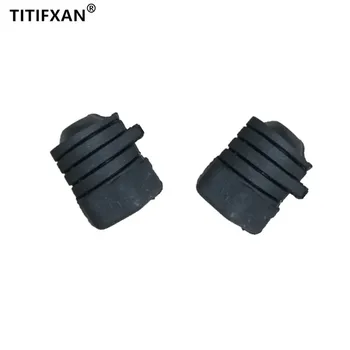 

2PCS Auto engine hood bonnet cushion rubber pier damping pad for Mazda 323 Haima Freema Family Happin