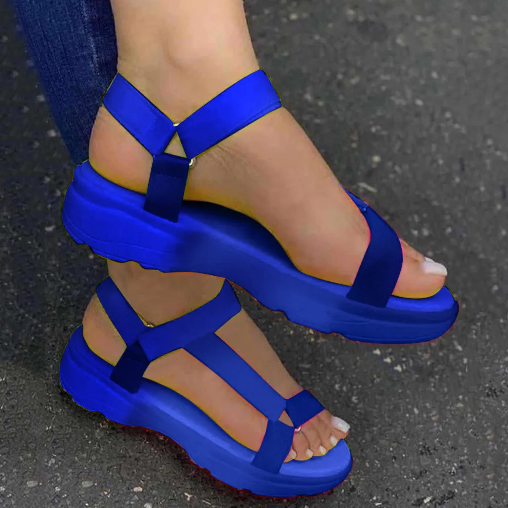 SAGACE/женские сандалии в римском стиле Новинка Летняя популярная обувь на плоской