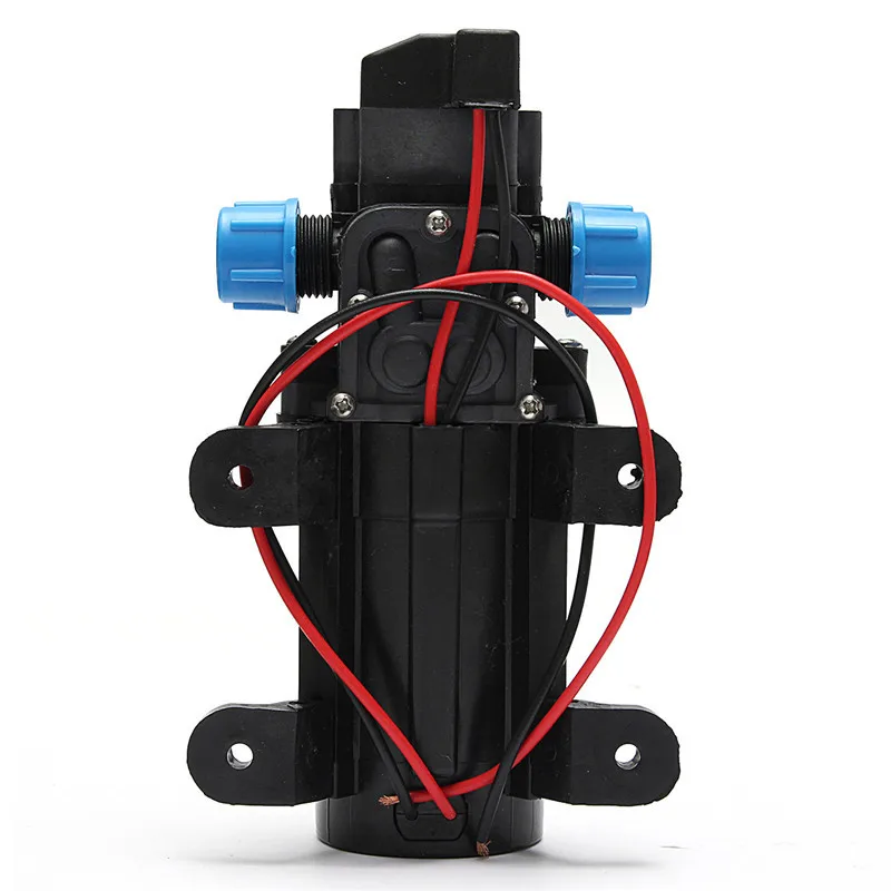DC 12 В 120PSI 5L/мин сельскохозяйственный Электрический водяной насос черный микро-мембранный Водяной распылитель высокого давления автомойка 12 В