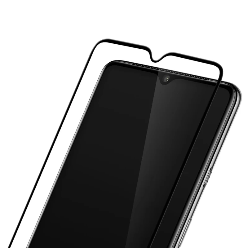 Oneplus6T 7 7T протектор экрана из закаленного стекла полное покрытие идеально подходит супер жесткий 9H