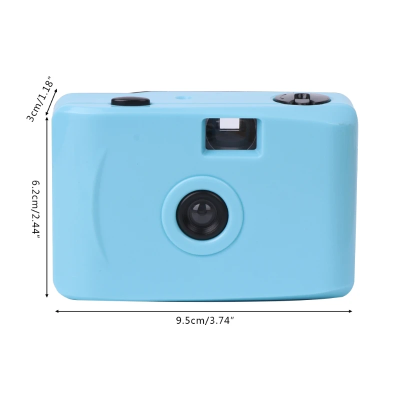 Underwater Waterproof Lomo Camera Mini Cute 35mm Film With Housing Case New