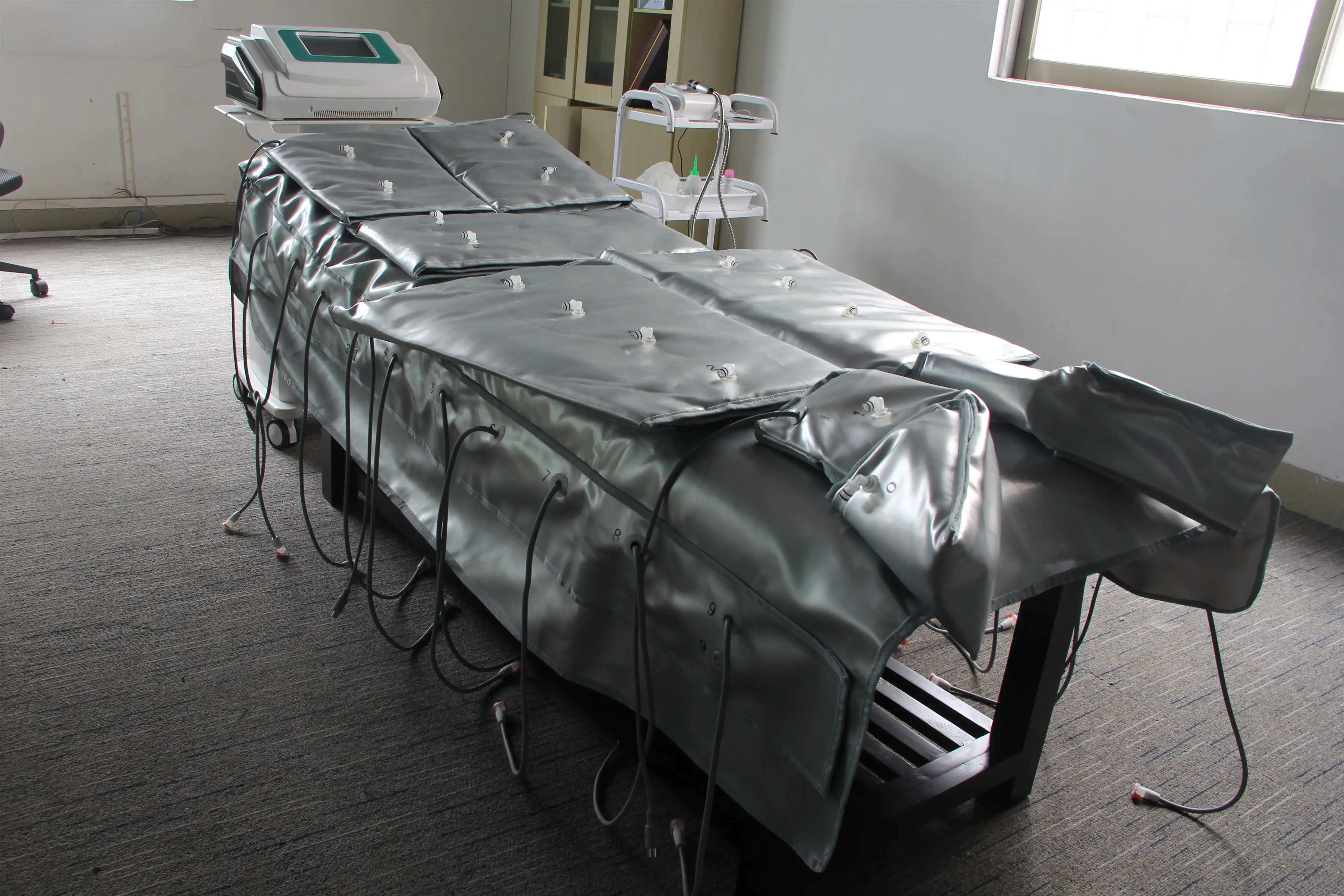 Профессиональная прессотерапия воздушный массаж машина Лимфатическая прессотерапия для похудения дезинтоксикационная машина