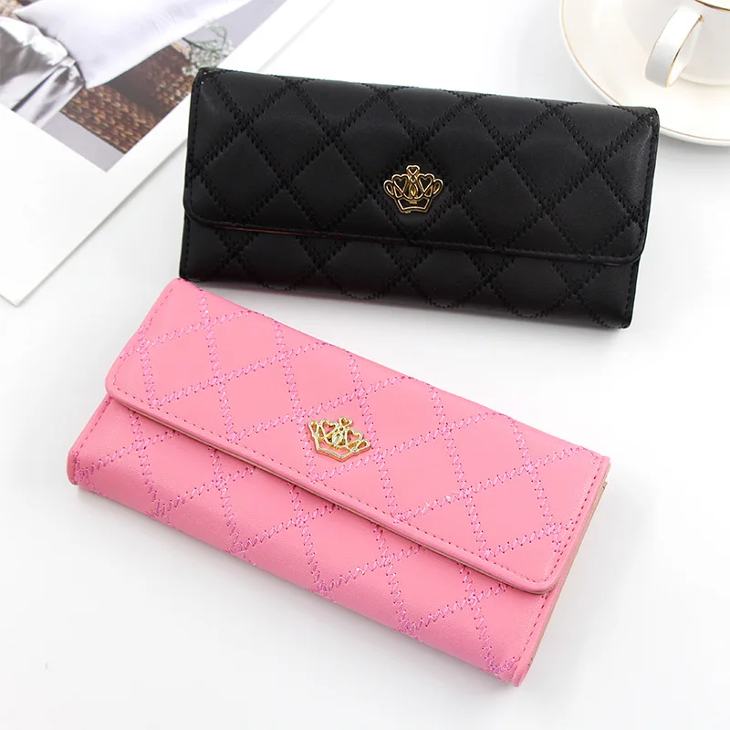

New Style Mid-length Korean-style Women's Wallet Women's Clutch Bag Large Capacity Multi-functional Wallet Card Bit More Purse