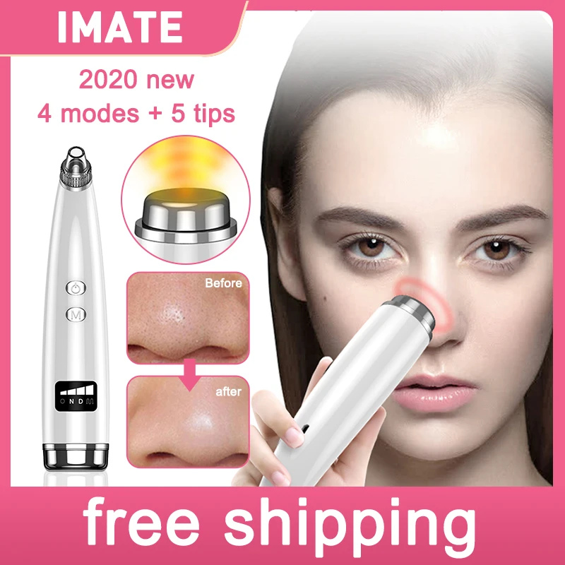 Очиститель пор средство для удаления черных точек вакуумный прибор ухода за