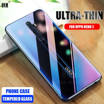Перейти на Алиэкспресс и купить Чехол для OPPO Reno 2 TPU Силиконовый прочный прозрачный мягкий чехол для OPPO Reno Z / 2Z защитный чехол на заднюю панель телефона TPU
