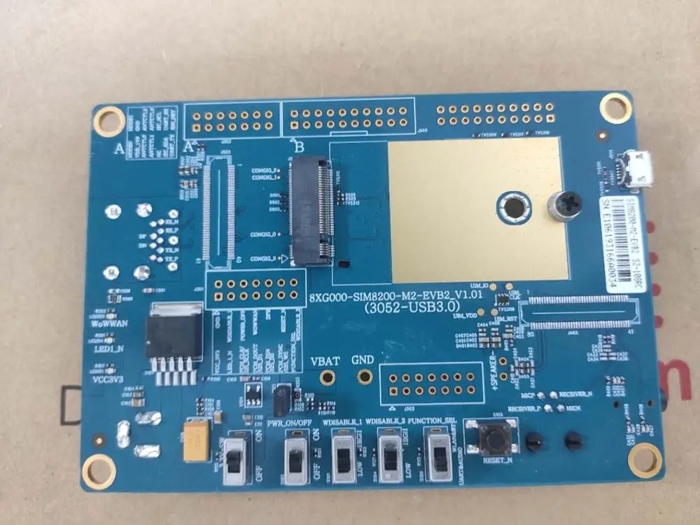 US $600.00 SIMcom SIM8200EAM2 5G Module M2 board NGFF board Original development board