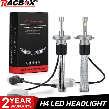 

H4 LED Headlight Bulb Auto HB2 Mini Car Headlamp Bulbs 55W10000LM Car Accessories 6000k Led Fog Light CSP Chip