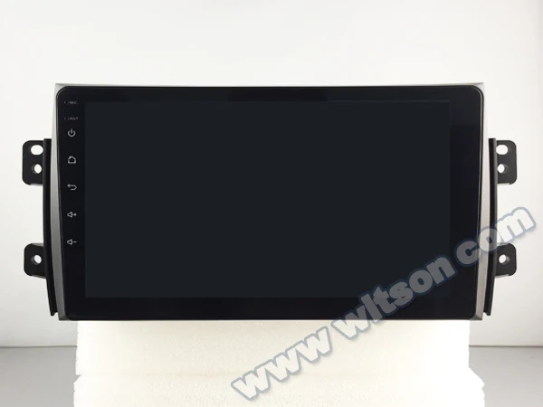 " Android 9,0 Pie OS автомобильный мультимедийный gps радио для Suzuki SX4 2006- с 178 градусов большим углом обзора ips экран
