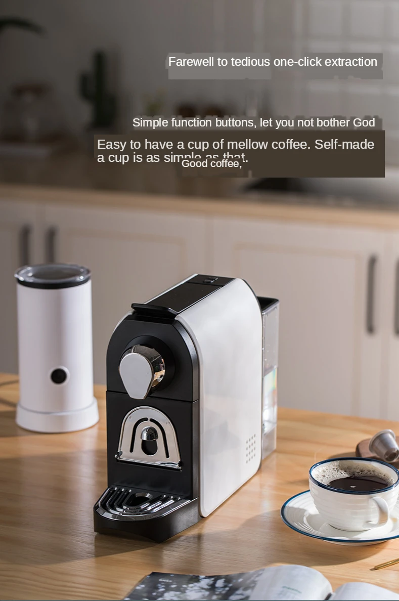 Capsule Coffee Machine Ground Espresso 