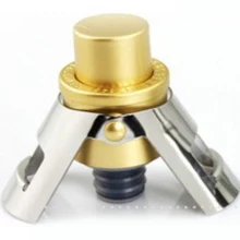 6x3,5 см нержавеющая сталь Пробка для бутылки шампанского, вина Портативный герметик сверкающие барные изделия барные инструменты для вина пробка