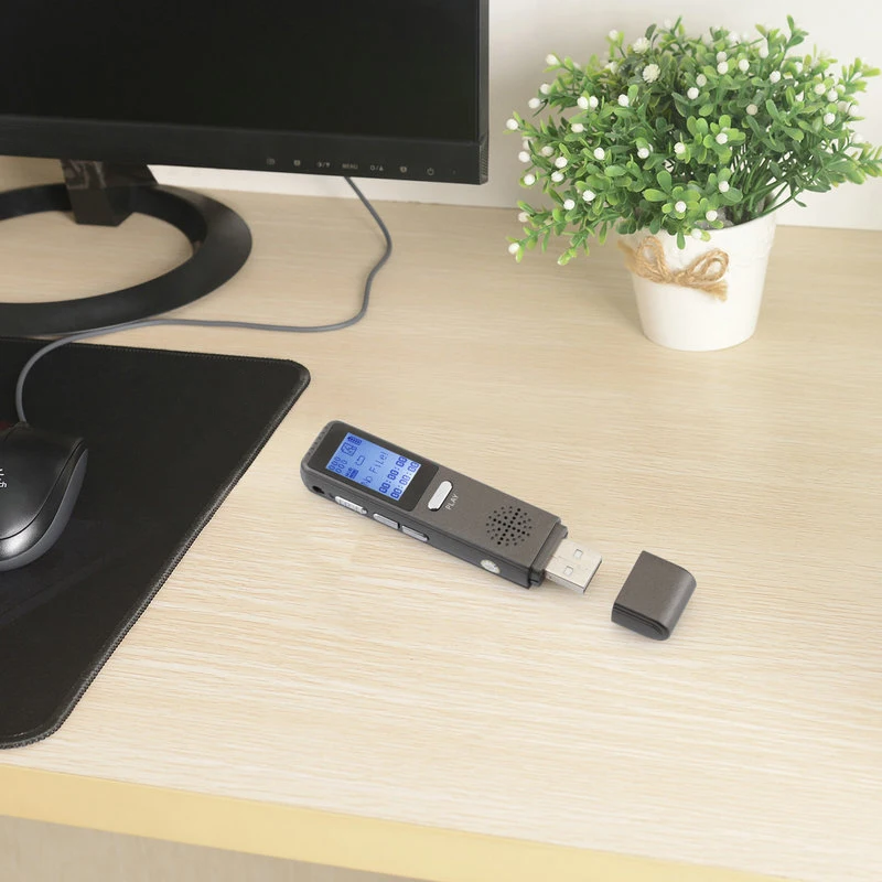 8 ГБ диктофон Usb цифровой Аудио запись голоса Ручка с Wav mp3-плеер