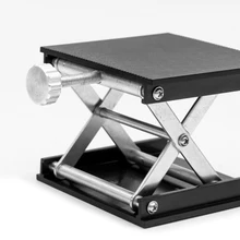 

Aluminum Lifter Router Plate Table Woodworking Machinery Engraving Laboratory Lifting Stand Manual Lift Platform Carpentry Tools