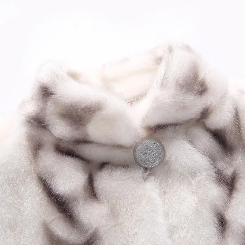 Fur quality Real Mink Superior Coat 2020 Winter