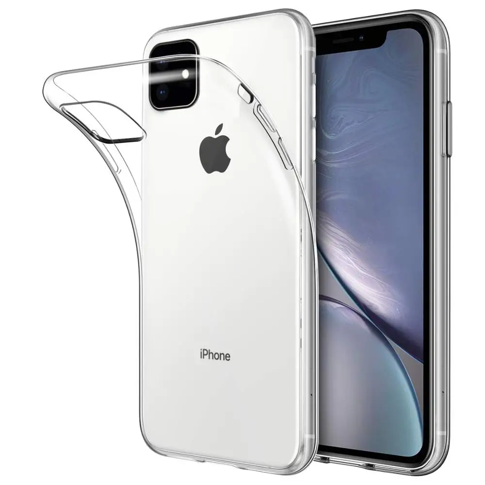 Чехол для телефона Ститч для iPhone 6 s 7 8 Plus X XS MAX XR Забавный Милый Бэмби Мягкий ТПУ чехол для iPhone 11 Pro Max 5,8 6,1 6,5 - Цвет: TPU