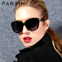 PARZIN роскошные стразы Солнцезащитные очки женские винтажные кошачий глаз поляризованные очки для вождения Высокое качество женские солнцезащитные очки UV400