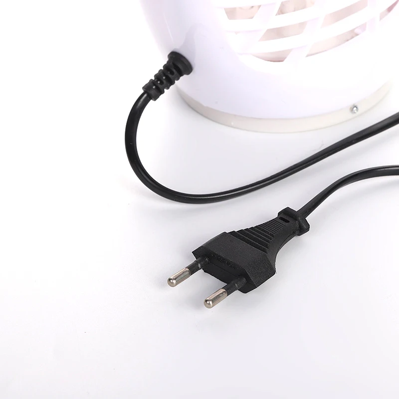 220 В США/ЕС Plug Mosquito Killer электрическая лампа для комаров фотокатализатор бесшумный домашний светодиодный ловушка для насекомых Zapper ловушка без излучения