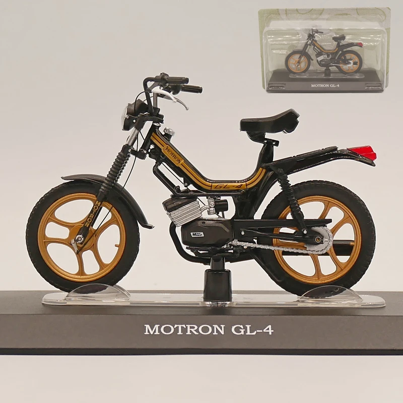 1:18 Масштаб мотоциклов MOTRON GL 4 литой мотоцикл модели игрушки украшения| |