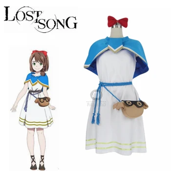 

Anime Lost Song Rin Cosplay Costume Custom-made For Christmas Halloween Cosplay Full Set