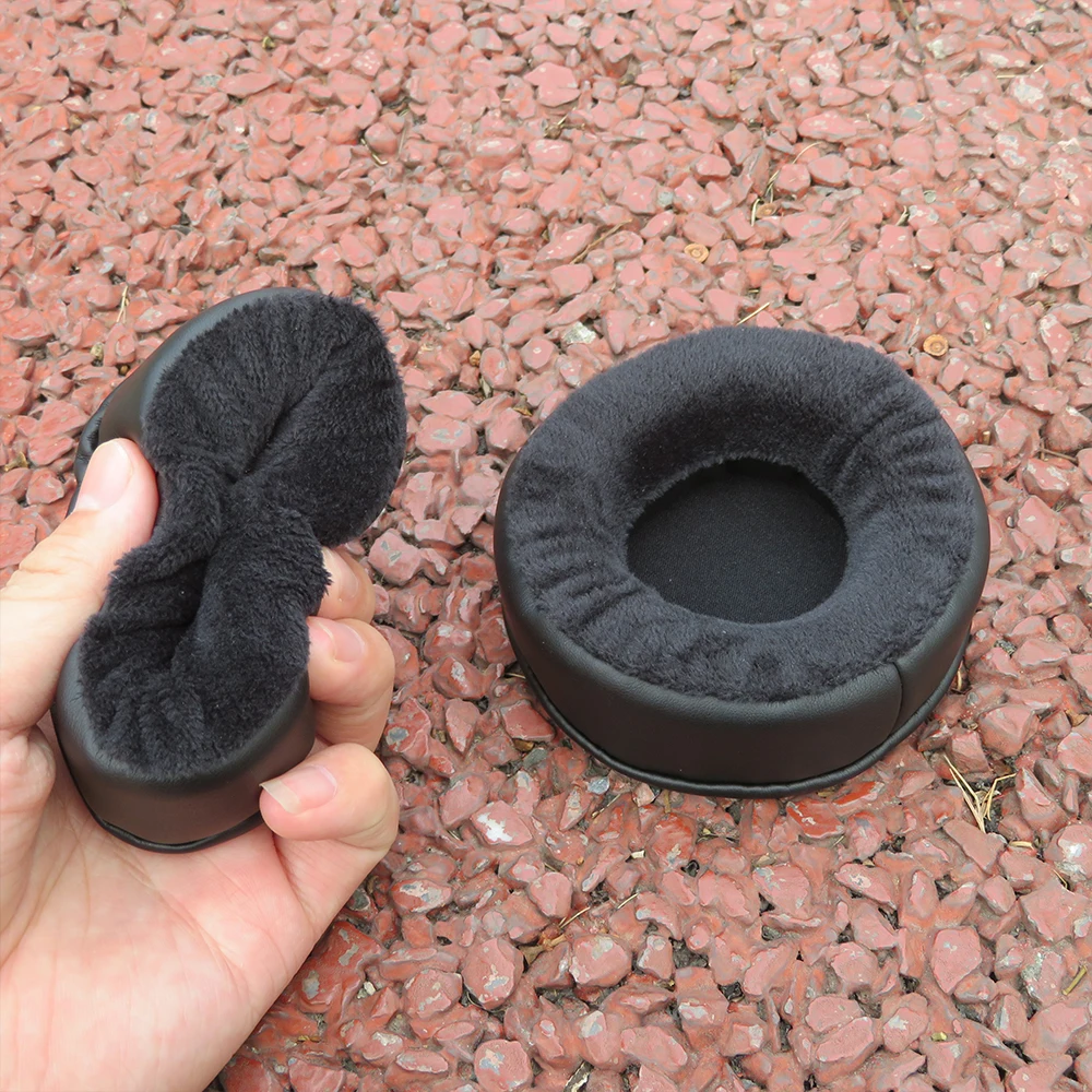 YHcouldin Thick Velvet Ear Pads For Sennheiser HD250 HD250Linear II Headphone Replacement Earpads Cushions Cups