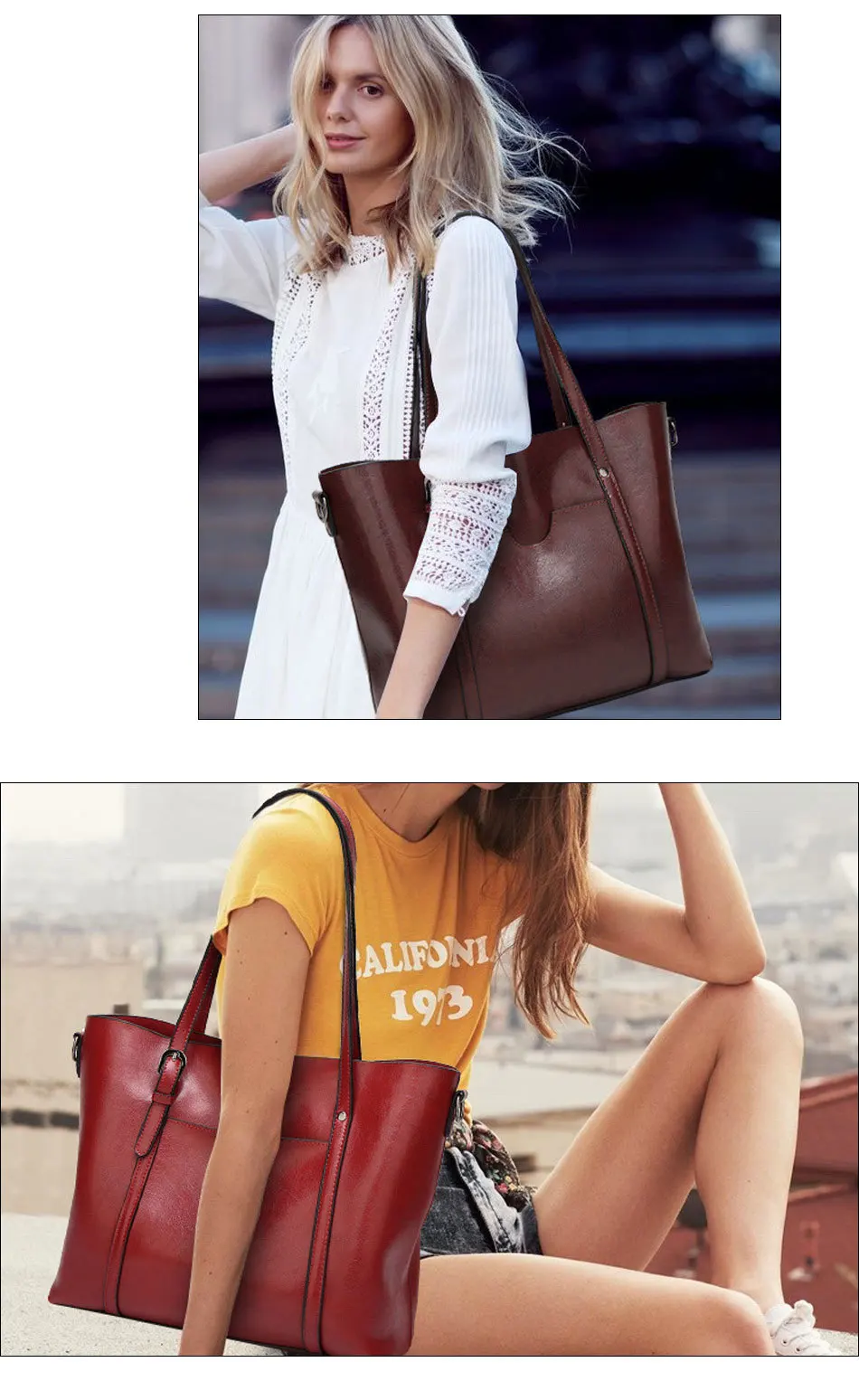 TTOU модная Большая вместительная женская сумка-тоут, качественная кожаная женская сумка на плечо, женская сумка для отдыха, женские сумки-мессенджеры