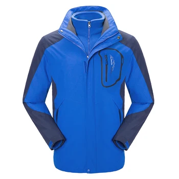 

Men's Hiking Jacket Spring Autumn Outdoor Waterproof Coats Climbing Camping Trekking Sports Male Windbreaker Jacket