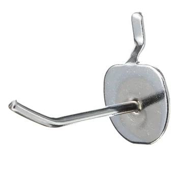 

25pcs 2 Inch Plating Assortment Kit Supermarket Shelf Single Driver Metal Store Organizing Tools Display Hanger Pegboard Hooks