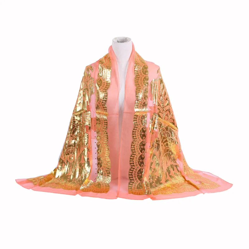 C7 Мусульманский Хиджаб scarfNew шарфы исламские женские головные шарфы фабричные прямые шелковые жаккардовые женские головные шарфы оптом - Цвет: C7