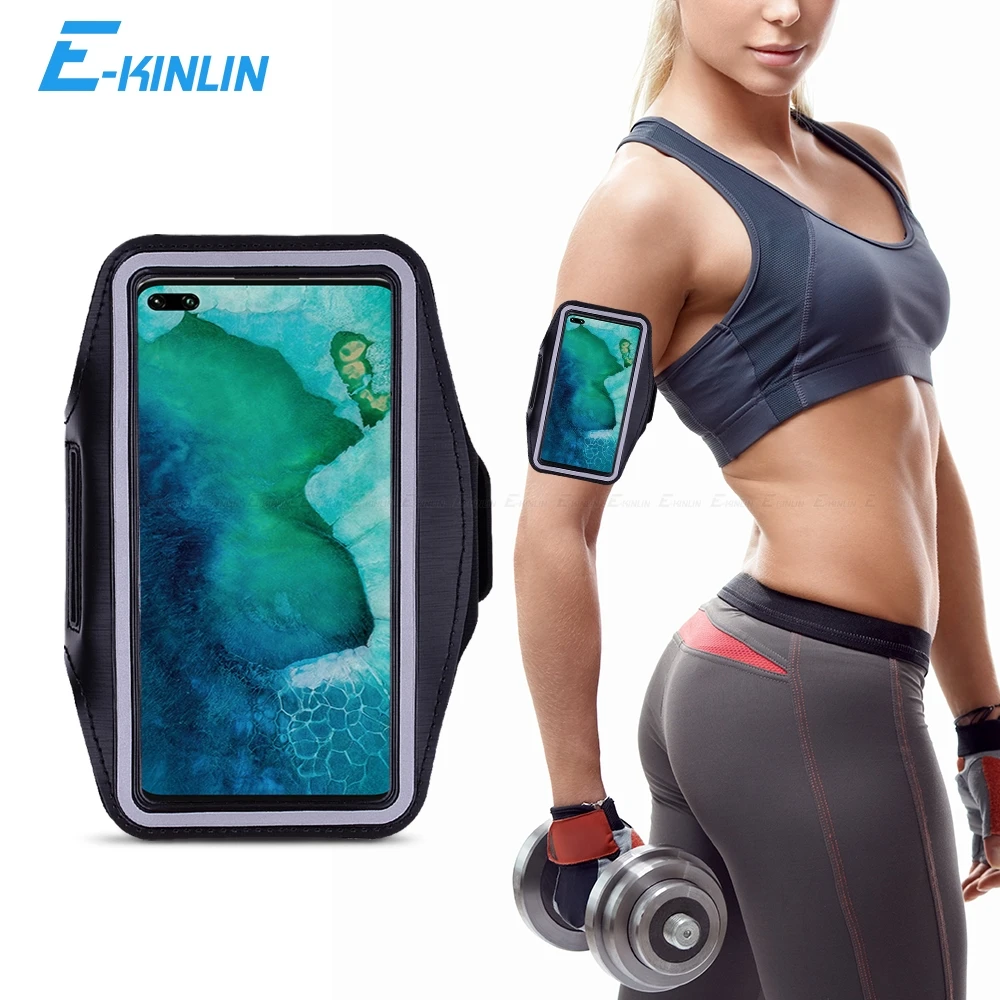 Спортивный спортивный чехол для бега на руку HuaWei View 30 20 Honor 10i 10X 20S 20E 30S 30i 10 9 8 Lite Pro