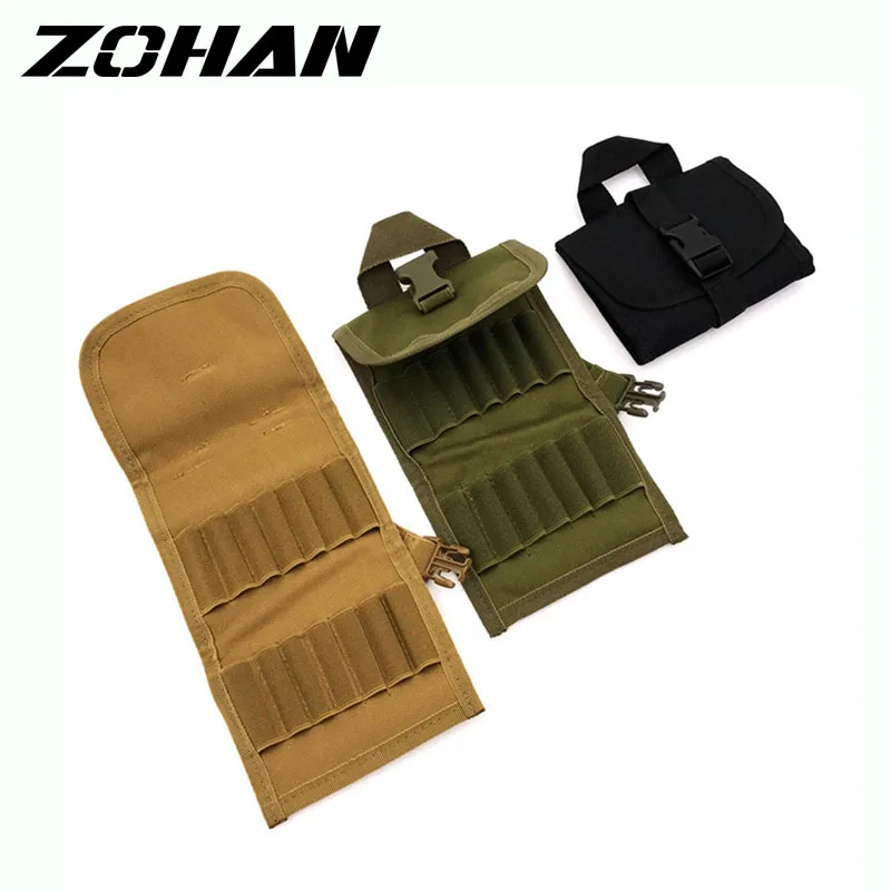 

Zohan Tactical 14 Rifle Ammo Pouch MOLLE Foldable Multifunctional Bullet Pouch For Military Hunting Accessory