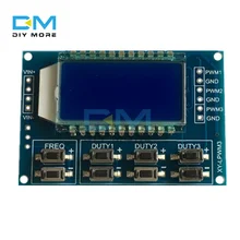 Générateur de Signal d'impulsion PWM DC 3.3V 30V, Module 3 canaux, fréquence 1Hz 150Khz, Cycle de service, Module réglable, affichage LCD