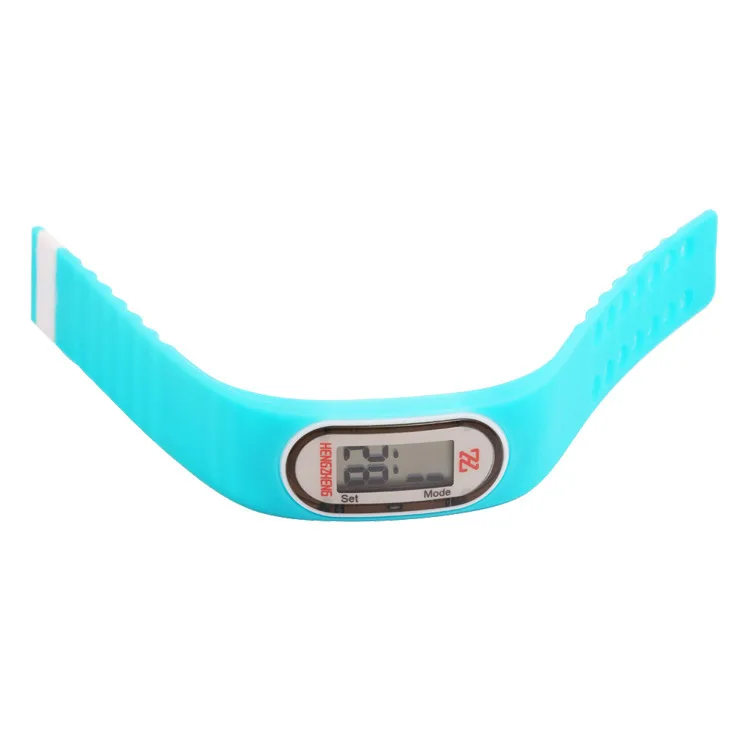 Korean-style New Style Students Color Case Jelly Electronic Watch For Both Men And Women Cool Running Watch