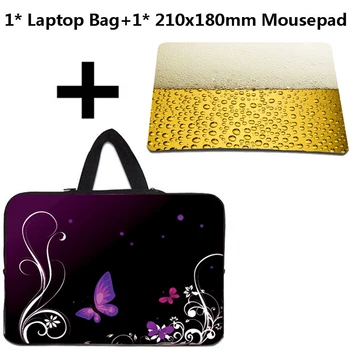 

For CHUWI Lapbook SE 13.3 Xiaomi iPad Lenovo Yoga 530 Notebook Laptop Bag 14 15 17 11.6 17.3 9.7 10.2 10.1 Tablet Case+Mousepad