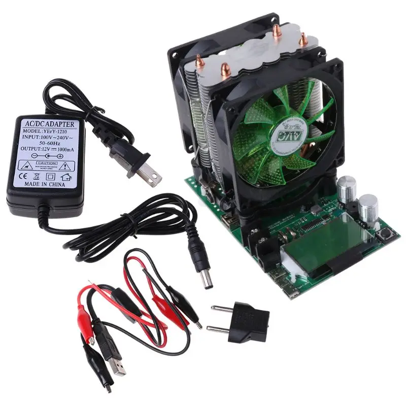 

180W Electronic Load Tester USB Adjustable Testing Module Power Meter