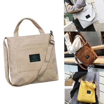 

Women Zipper Shoulder Bag Handbag Casual Tote Female Eco Crossbody Bag Ladies Vintage Messenger Bags
