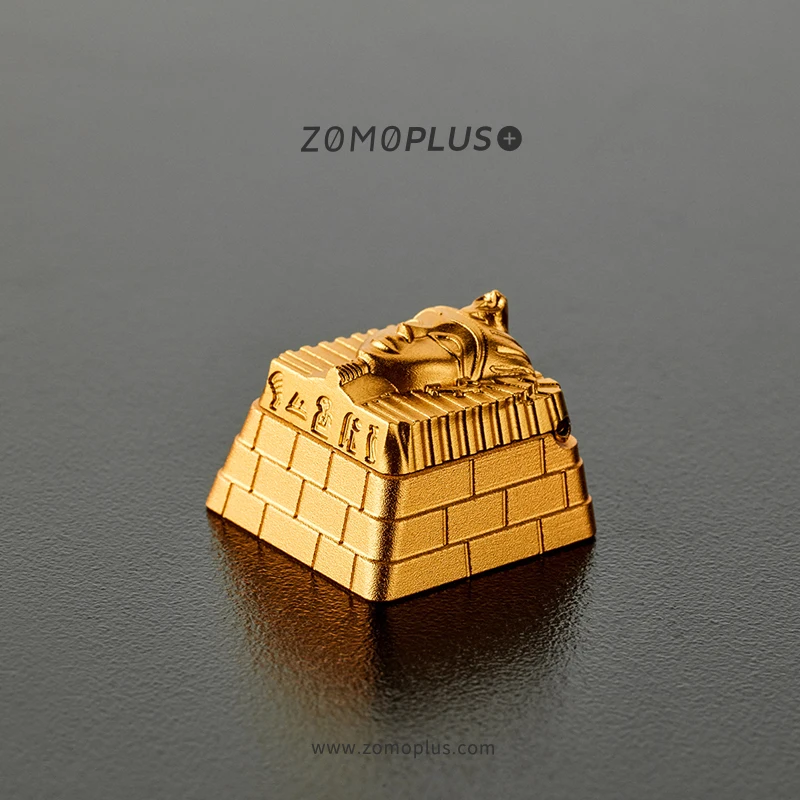 Zomo-teclado Mecânico Mais do Olho de Hóus Artesanal de Alumínio Flippável com Teclado - Imagem 4