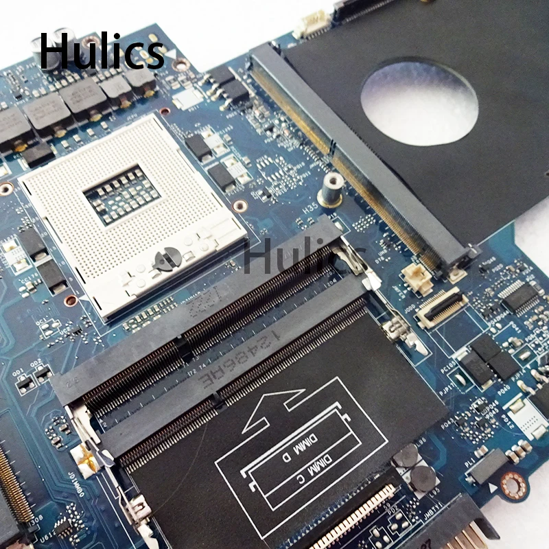 Hulics для Dell M18X R2 placa base de computadora portatil LA-8321P GRP9C 0GRP9C CN-0GRP9C