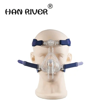 

2017 high quality ventilator nose mask for all-purpose sleep apnea with head and home breathing machine accessories hot sales