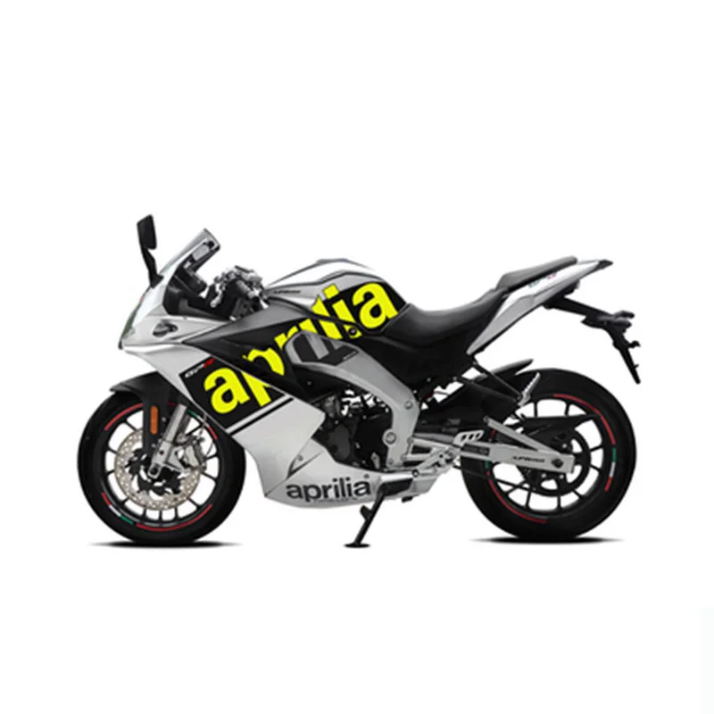 Hot sell Motorcycle Decals Stickers Side Body Sticker ‘aprilia’ logo sticker For aprilia GPR125 GPR150