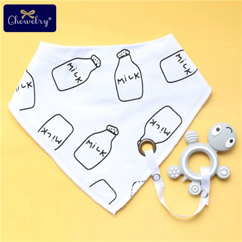 tortoise bib 1 шт. силиконовый Прорезыватель треугольный шарф слюнявчик для младенца полотенце Новорожденные нагрудники для младенцев мальчик полосатый слюнявчик хлопок Мягкий нагрудник для ребенка продукт - Цвет: tortoise bib