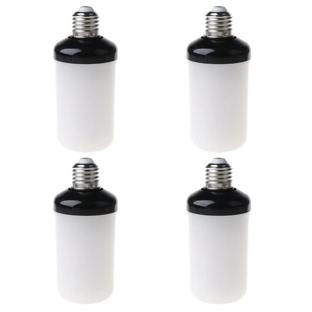 

Flame Lamp 4 Flickering Light Effect Fire Bulb Wall Light Outdoor Light Flickering Light for Home Garden Bar Party