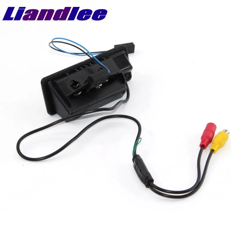 Liandlee Car Rear View Camera For BMW 3 E90 E91 E92 E93 320i 335i Night Vision Reversing Camera Car Back up CAM HD CCD BACK
