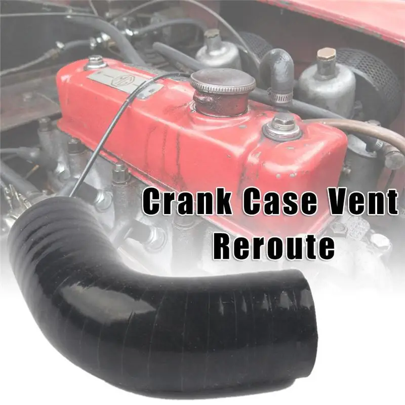 Автомобильные аксессуары Замена CCV Crank Case Vent Reroute комплект для 07,5-17 Dodge 6,7 Cummins дизель 2500 3500